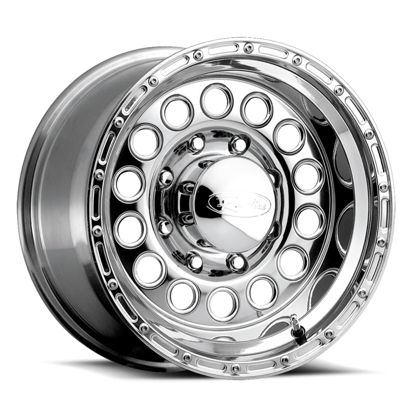 Raceline 887 Rock Crusher 16x10in / 6x139.7 BP / -24mm Offset / 107.95mm Bore - Polished Wheel Wheels - Cast Raceline
