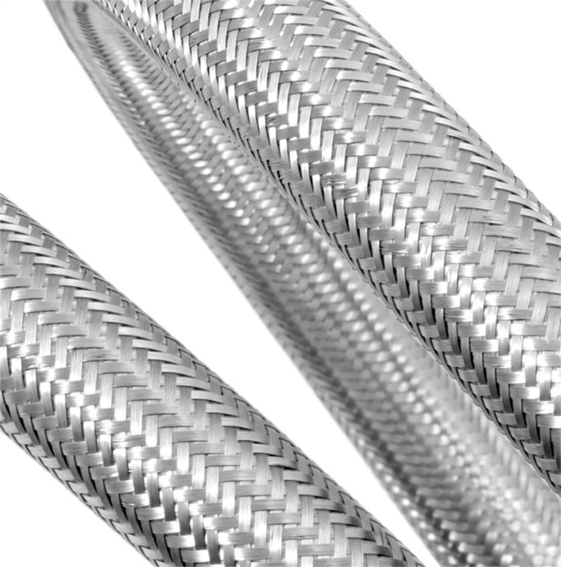Spectre Stainless Steel Flex Oil/Heater Hose 1/2in. - 4ft. Hoses Spectre
