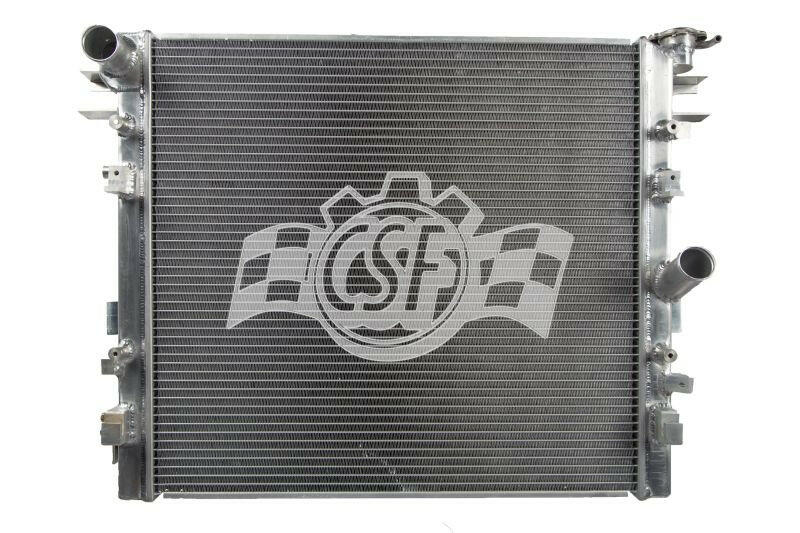 CSF 07-11 Jeep Wrangler 3.8L OEM Aluminum Radiator Radiators CSF