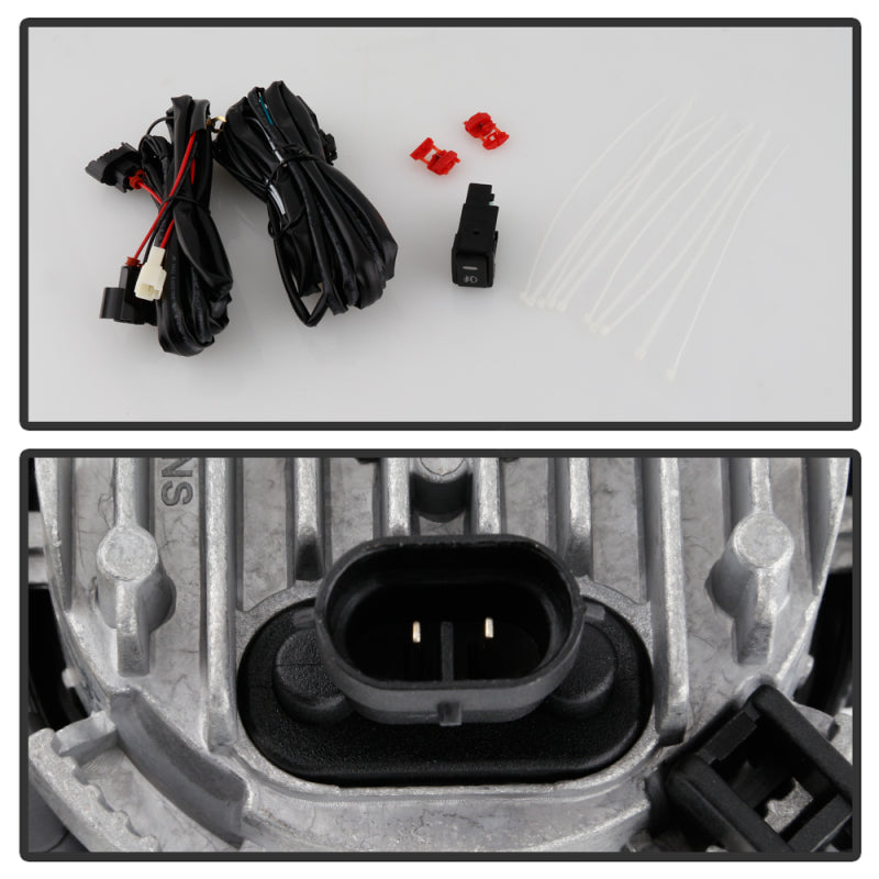 Spyder Nissan Murano 2019-2021 OEM Style LED Fog Light w/OEM Fit Switch- Clear Fog Lights SPYDER