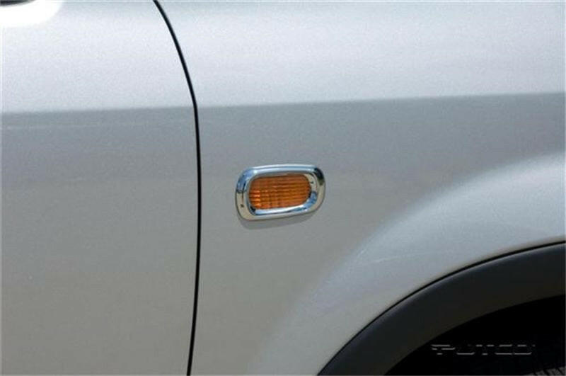 Putco 02-06 Honda CR-V Side Marker Lamp Covers Light Covers and Guards Putco