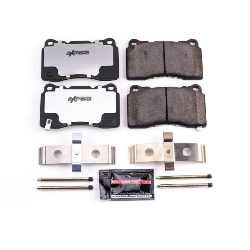 Power Stop 15-16 Buick Regal Front or Rear Z26 Extreme Street Brake Pads w/Hardware Brake Pads - Performance PowerStop