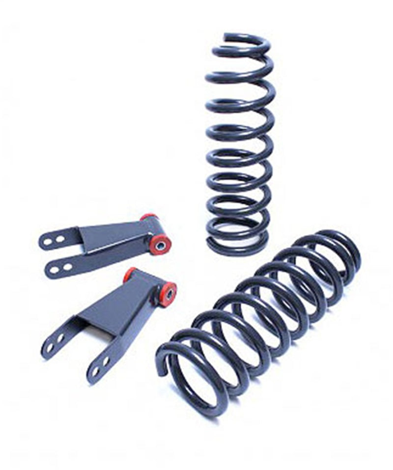 MaxTrac 04-08 Ford F-150 2WD/4WD V8 Extended/Crew Cab 2in/2in Lowering Coil Kit Lowering Springs Maxtrac