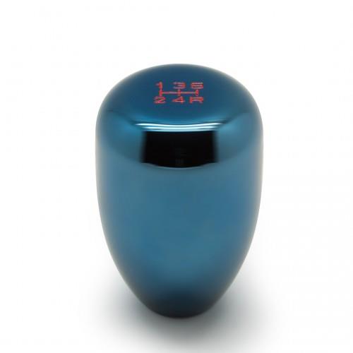 BLOX Racing Limited Series 5-Speed Billet Shift Knob - Electric Blue 10x1.5mm Shift Knobs BLOX Racing