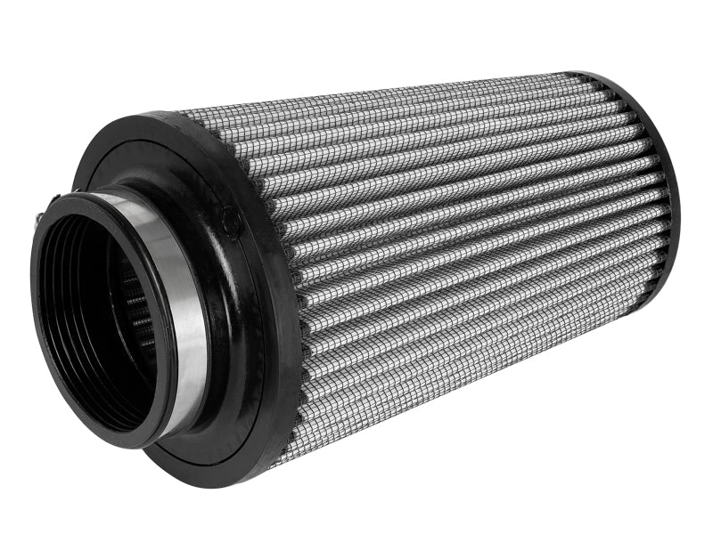 aFe MagnumFLOW Pro DRY S Universal Air Filter 3.5in F / 6in B / 4.5in T (Inv) / 9in H Air Filters - Universal Fit aFe