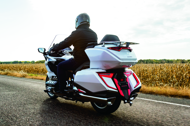 Kuryakyn Omni L.E.D. Rear Bag Accents 18 and up GL1800 Light Bars & Cubes Kuryakyn