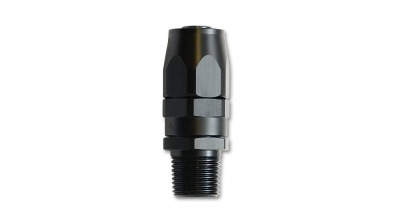 Vibrant -8AN Male NPT Straight Hose End Fitting - 1/4 NPT Fittings Vibrant