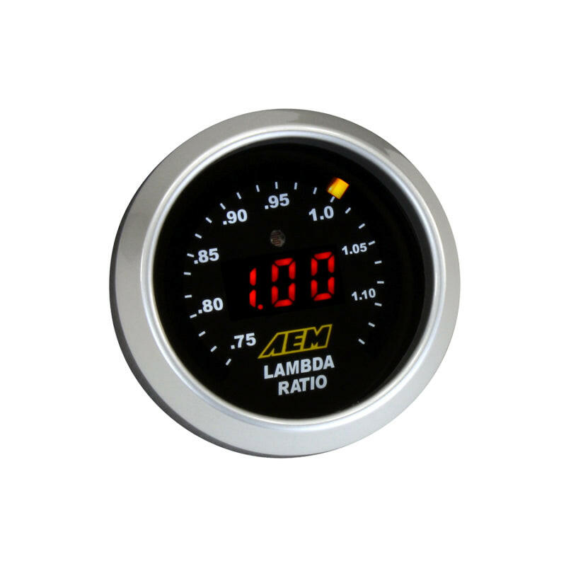AEM Digital Wideband UEGO Gauge w/o Sensor Gauges AEM