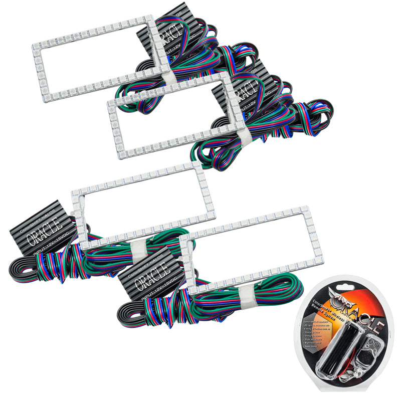 Oracle Ford F-150 15-17 Projector Headlight Halo Kit - ColorSHIFT Headlights ORACLE Lighting