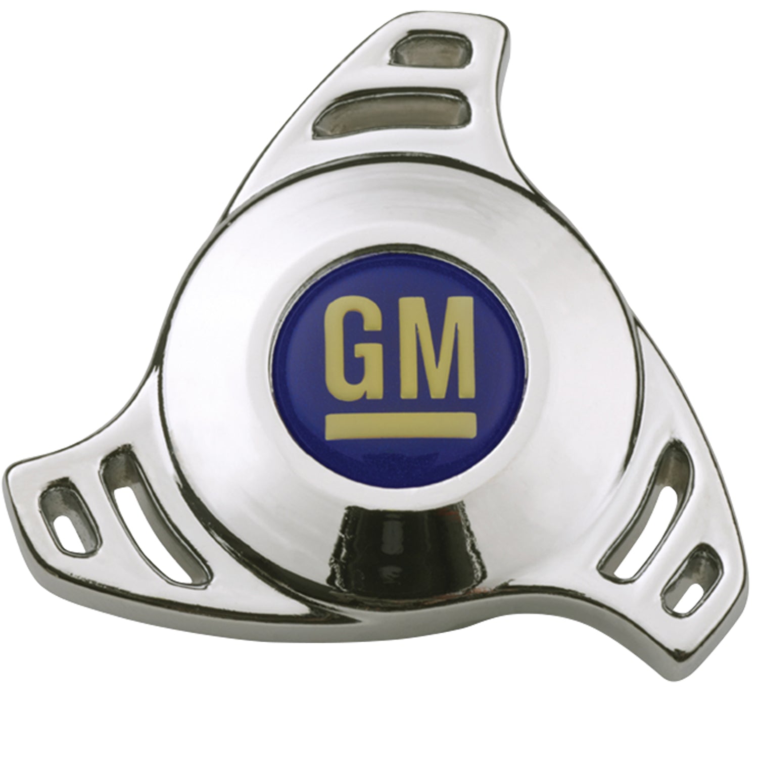 Air Cleaner Center Nut- Small Hi Tech GM Logo Air Cleaner Mounting Nut Proform