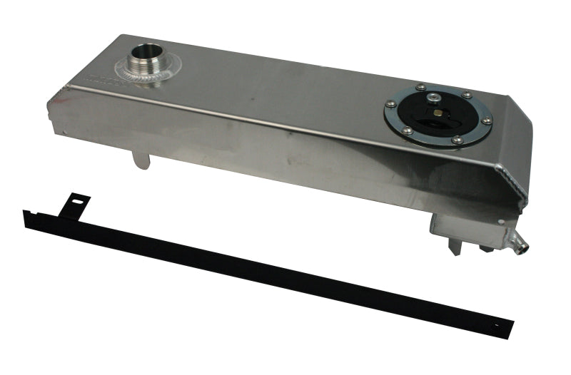 Moroso 07-11 Ford Mustang GT500 Dual Coolant Expansion & Supercharger Tank - Accepts Fuel Cell Caps Expansion Tanks Moroso