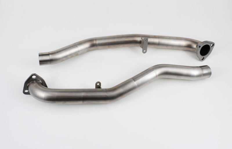 AWE Tuning Porsche 997.2 Performance Cross Over Pipes Muffler Delete Pipes AWE Tuning