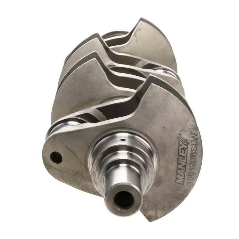 Manley Mitsubishi 4G63/4G64 7 Bolt 4340 Billet 100mm Stroke 29.5 lbs Turbo Tuff Series Crankshaft Crankshafts Manley Performance