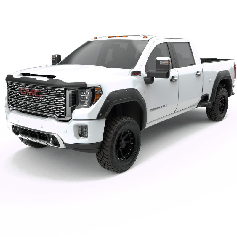 EGR 2020 GMC Sierra 2500HD/3500HD Superguard Hood Shield - Matte (301955) Body Side Moldings EGR