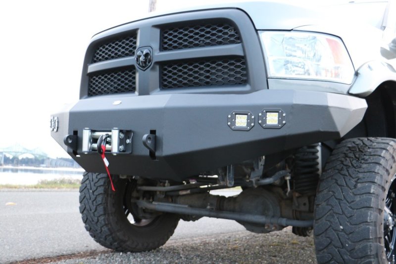 DV8 Offroad 10-14 Dodge Ram 2500/3500 Front Bumper Bumpers - Steel DV8 Offroad