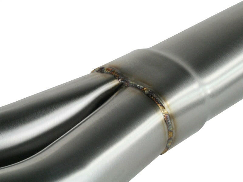 aFe MACHForce XP Exhausts Down-Pipe Back SS-304 EXH DP-B BMW 535i (F10) 11-12 L6-3.0L (t) SS-304 Downpipe Back aFe