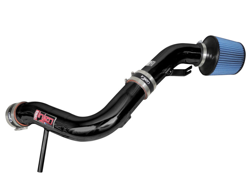 Injen 09-10 Mazda 6 3.7L V6 Black Tuned Cold Air Intake w/ MR Tech and Web Nano-Fiber Dry Filter Cold Air Intakes Injen