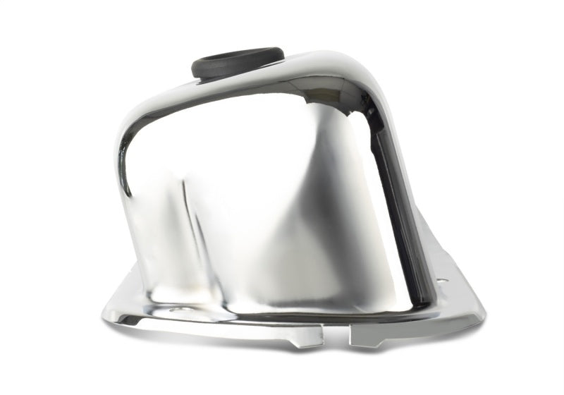 Ford Racing Logo Stamped Steel Valve Covers - Chrome Valve Covers Ford Racing