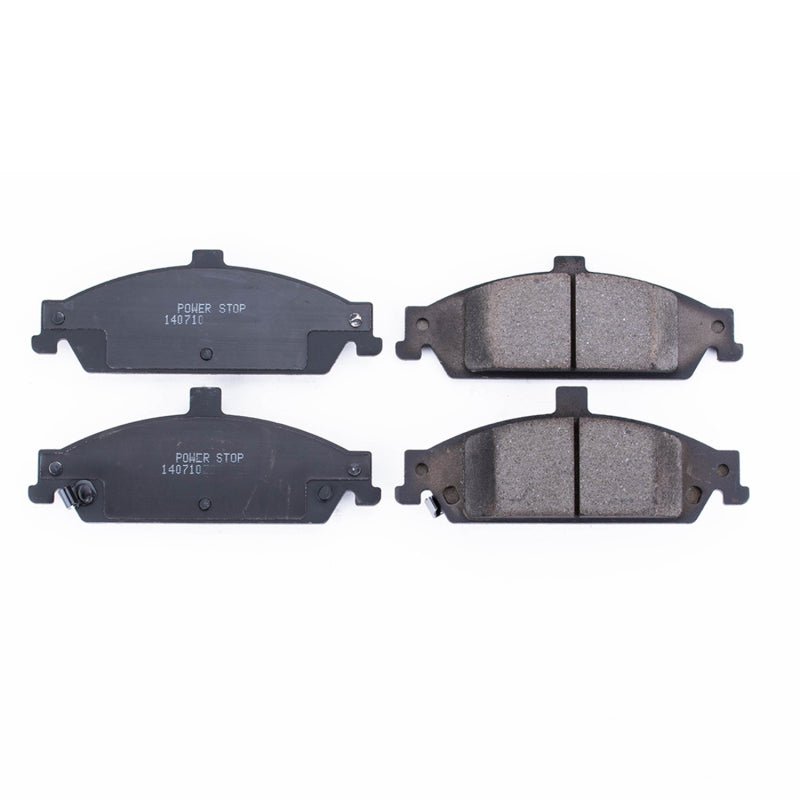 Power Stop 04-05 Chevrolet Classic Front Z16 Evolution Ceramic Brake Pads Brake Pads - OE PowerStop