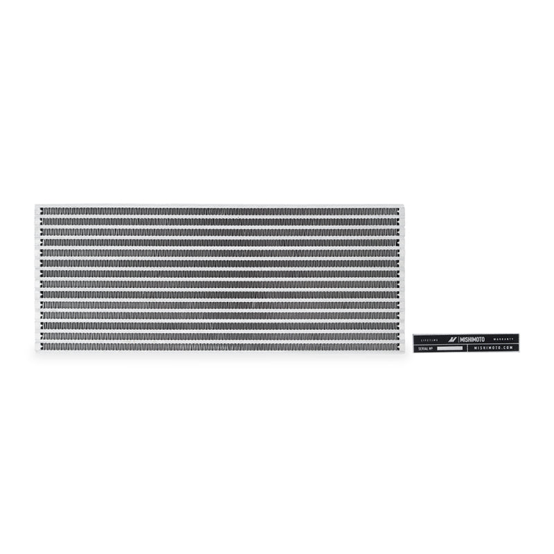 Mishimoto Universal Air-to-Water Intercooler Core - 12in / 5in / 5in Intercoolers Mishimoto