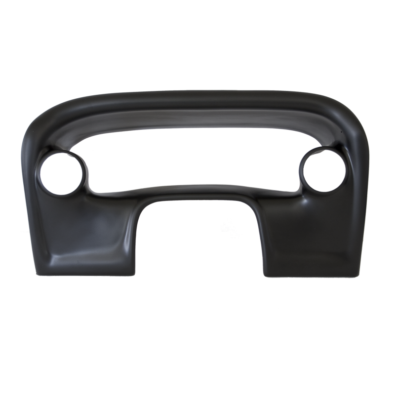 Autometer 99-03 Ford Super Duty Dual Cluster Bezel - Black Gauge Pods AutoMeter