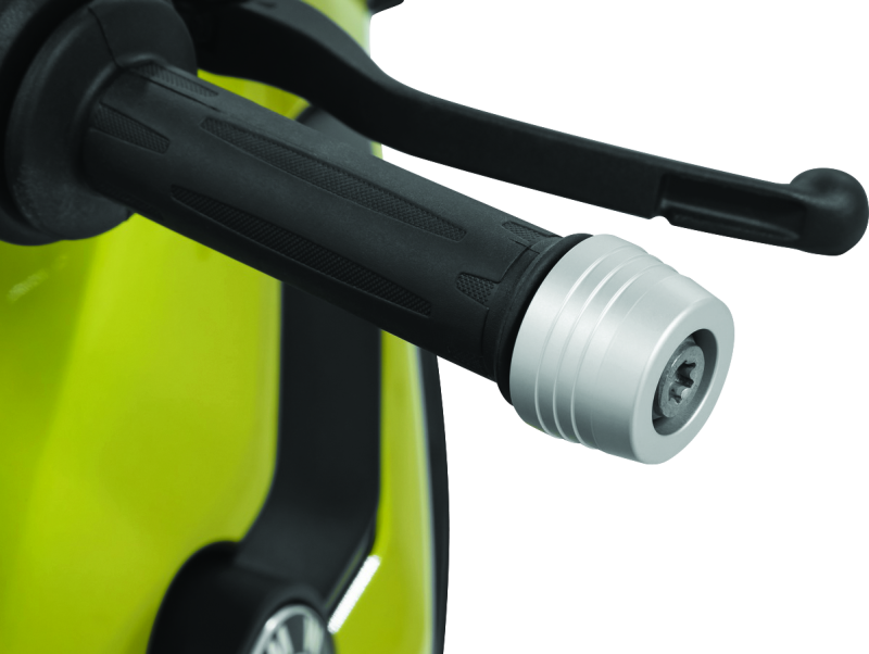 Kuryakyn Lodestar Handlebar Slider Silver Hardware - Singles Kuryakyn