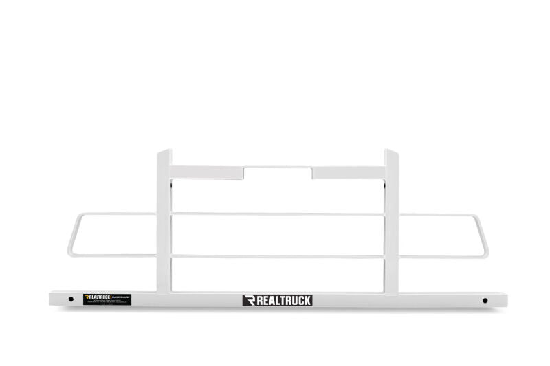 BackRack 15-23 Chevrolet Colorado / 16-23 Toyota Tacoma Original Rck Frame ONLY (Req HW) - White Headache Racks BackRack