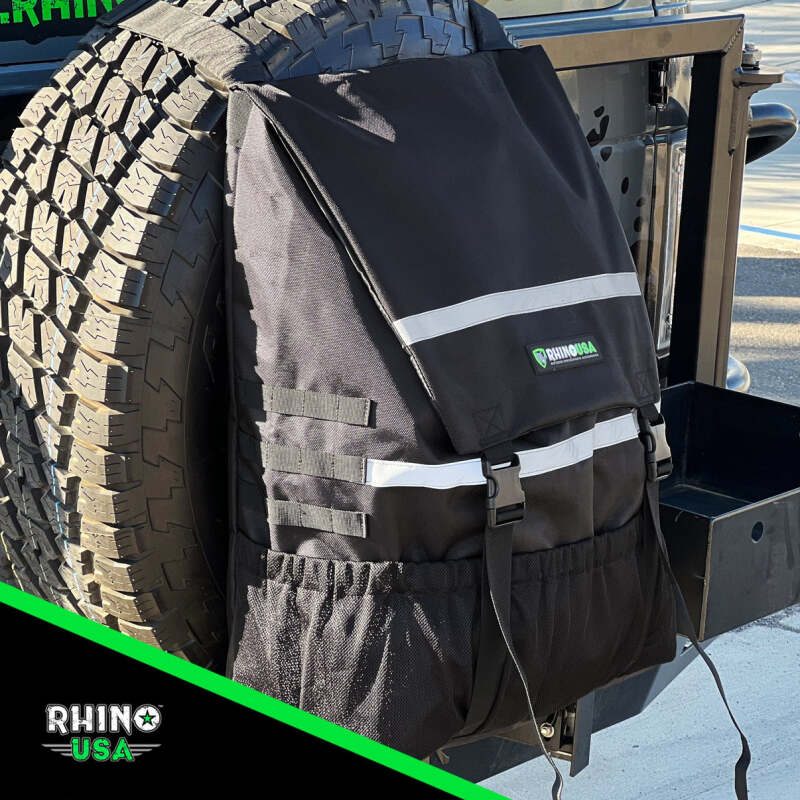 Rhino USA Spare Tire Trash Bag - Black Tool Storage Rhino USA