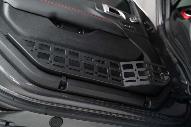 DV8 Offroad 18-20 Jeep Wrangler (JL)/Gladiator (JT) Front Door Pocket Molle Panels Exterior Trim DV8 Offroad
