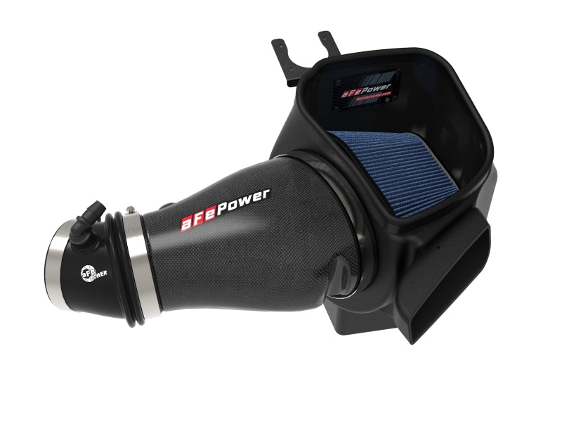 aFe Track Series Carbon Fiber Pro 5R AIS - 19-20 Jeep Grand Cherokee Trackhawk 6.2L Cold Air Intakes aFe