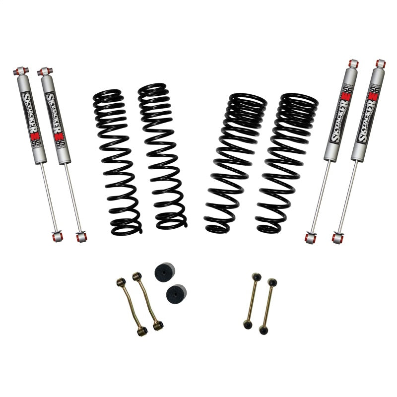 Skyjacker Jeep Gladiator JT Diesel 2.5in Dual Rate Long Travel Suspension Lift System Lift Kits Skyjacker