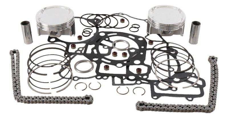 Vertex Piston 08-13 Kawasaki KRF 750 Teryx 4x4 750cc Replica Top End Piston Kit; 8.8:1 Kit Piston Sets - Powersports Vertex Pistons