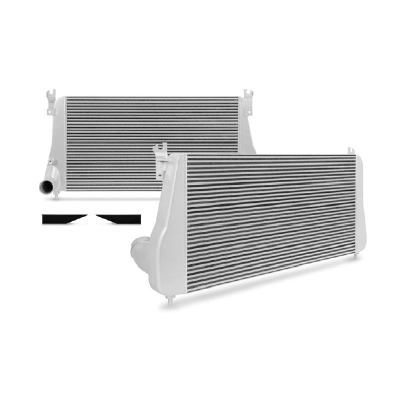 Mishimoto 06-10 Chevy 6.6L Duramax Intercooler (Silver) Intercoolers Mishimoto