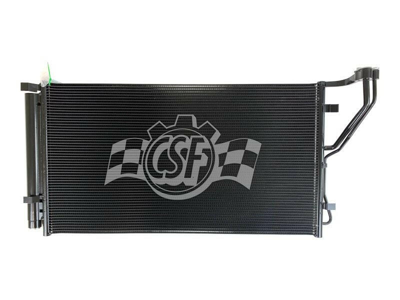 CSF 11-13 Kia Optima 2.4L A/C Condenser Radiators CSF
