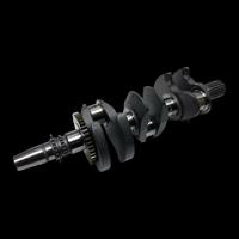 Brian Crower Crankshaft - 2016+ Yamaha YXZ/Textron XX 66.2mm Stroke 4340 Billet Crankshafts Brian Crower