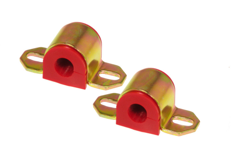 Prothane 03+ Nissan 350Z Rear Sway Bar Bushings - 21mm - Red Sway Bar Bushings Prothane