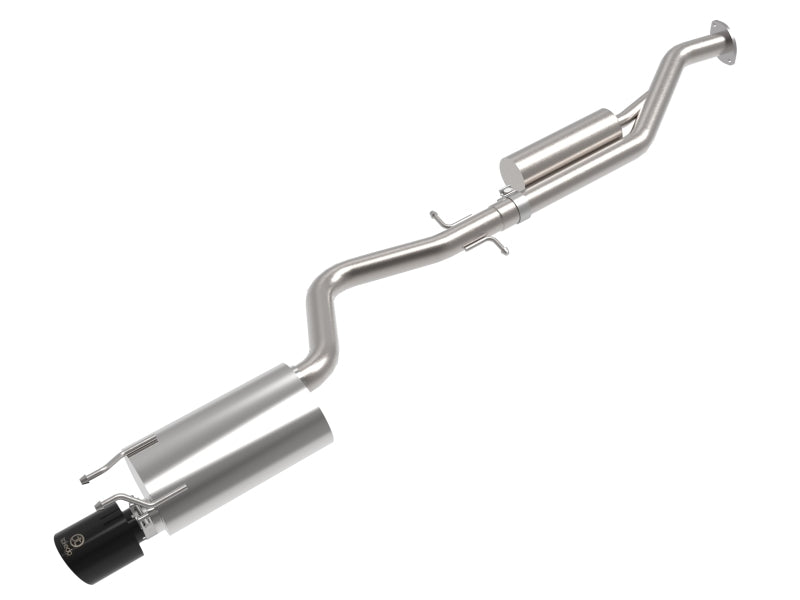 aFe Lexus IS300 01-05 L6-3.0L Takeda Cat-Back Exhaust System- Black Tip Catback aFe