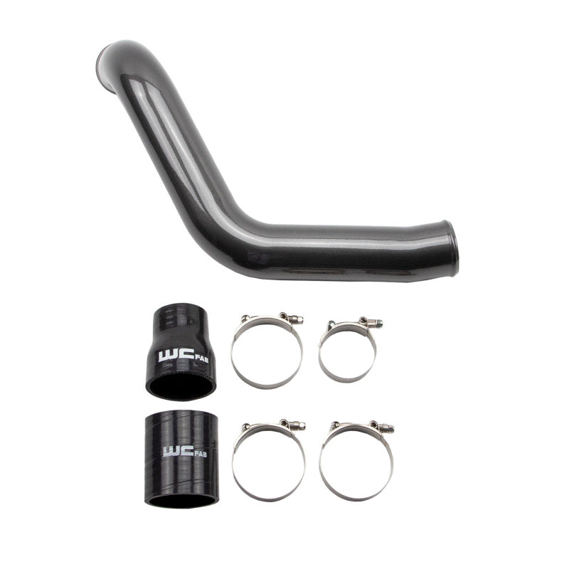 Wehrli 04.5-05 Chevrolet LLY Duramax Passenger Side 3in Intercooler Pipe - Illusion Purple Intercooler Pipe Kits Wehrli