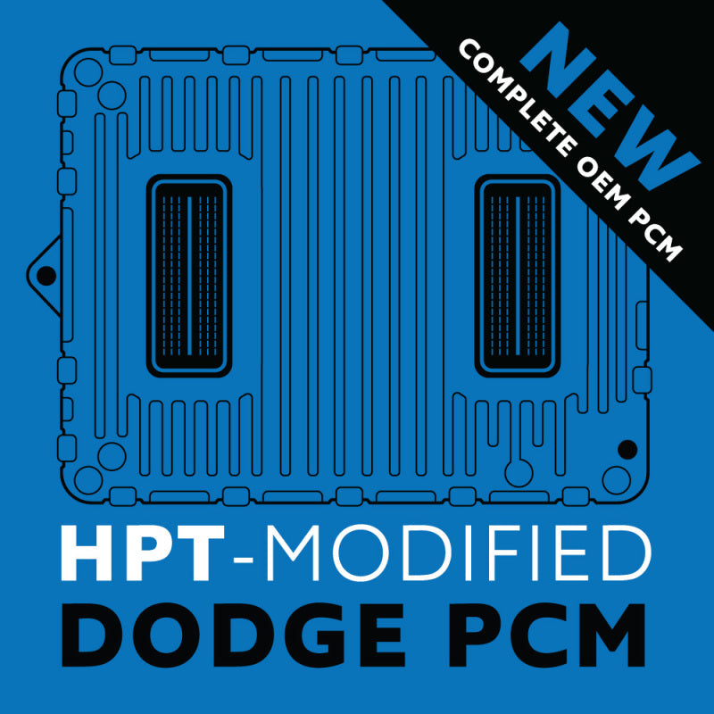 HPT New PCM (*VIN & .HPT or .RTD Stock Read File Required*) PCM Modification HP Tuners