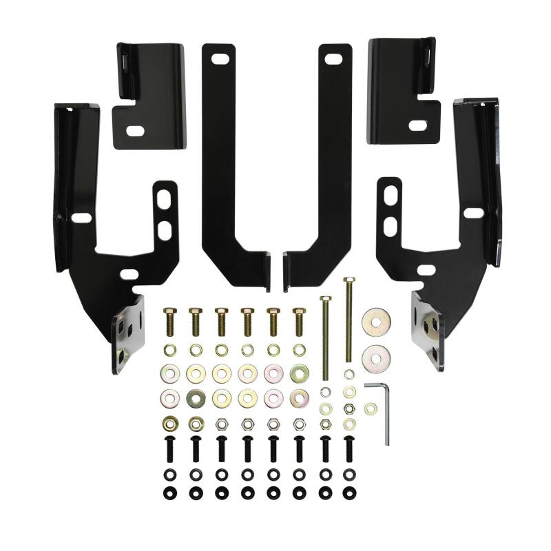 Westin 2016-2018 Toyota Tacoma Sportsman Grille Guard - Black Grille Guards Westin