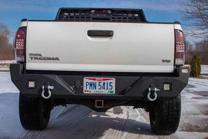 Fishbone Offroad 05-15 Tacoma Rear Bumper Bumpers - Steel Fishbone Offroad