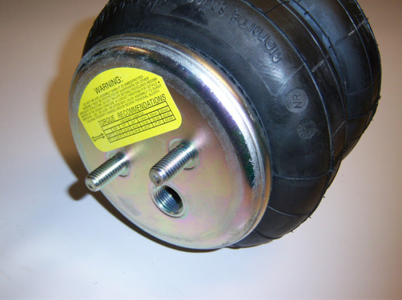 Ridetech Air Spring 267c Double Convoluted with One 1/4in Port Air Springs Ridetech