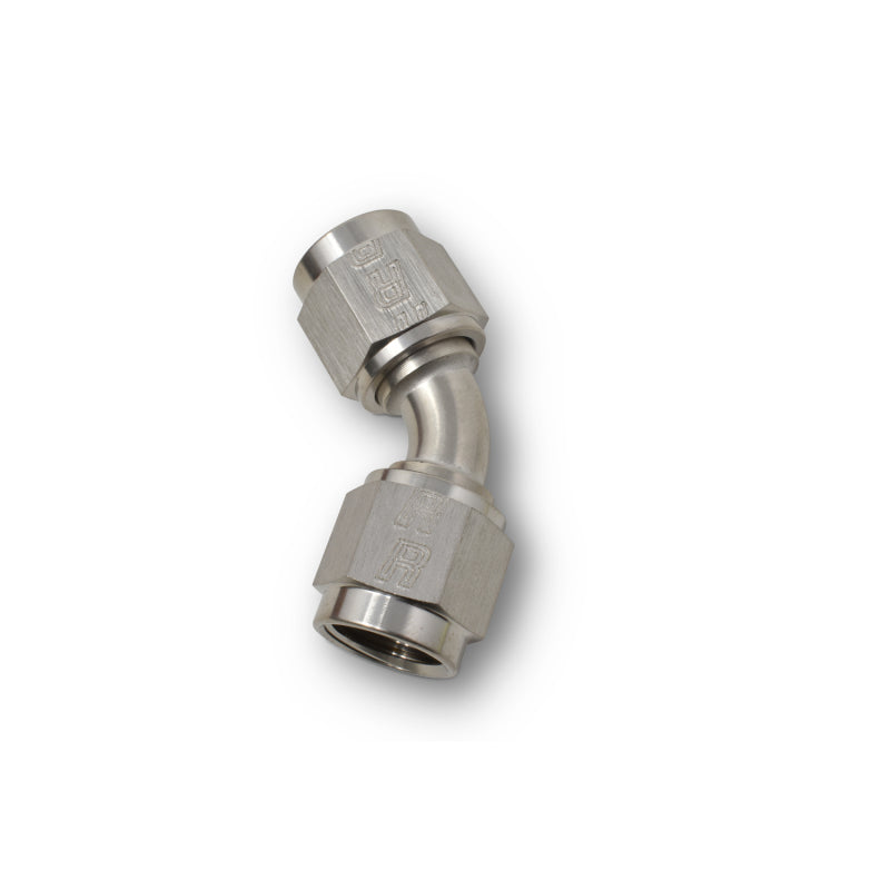 Russell Performance -6 AN 45 Degree Swivel Coupler Fittings Russell