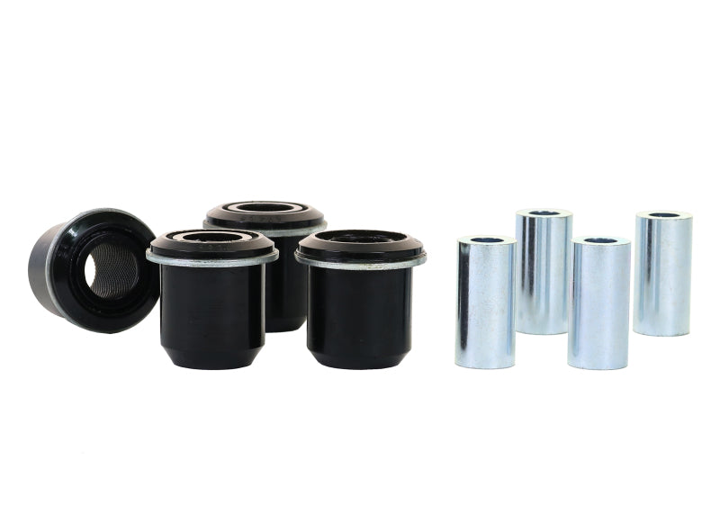 Whiteline 14-16 Land Rover Disovery Front Control Arm Upper Bushing Kit Bushing Kits Whiteline