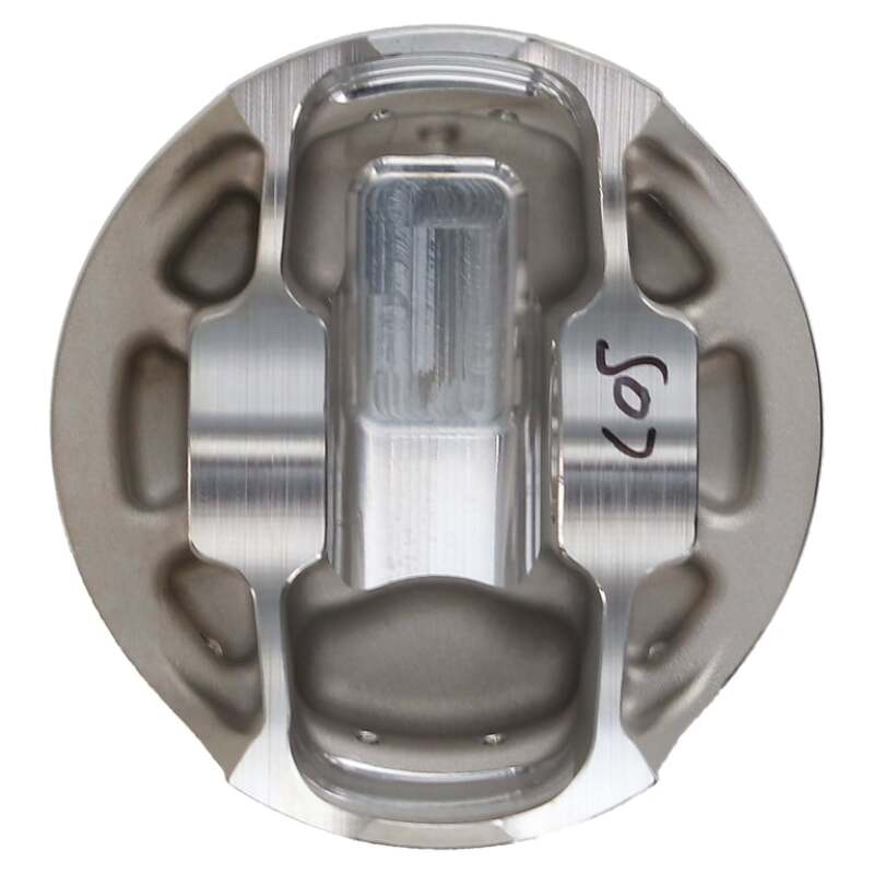 Wiseco Chevy SB RED Series Piston Set 4130in Bore 1550in Compression Height 0927in Pin - Set of 8 Piston Sets - Forged - 8cyl Wiseco