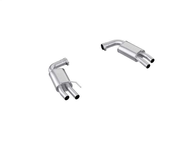 MBRP 18-24 Ford Mustang GT 3in. Aluminized Steel Race to Street Conversion Kit Catback MBRP