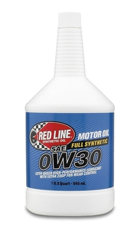 Red Line 0W30 Motor Oil - Quart Motor Oils Red Line