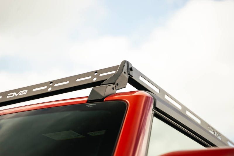 DV8 Offroad 21-23 Ford Bronco 2-Door Hard Top Roof Rack Roof Rack DV8 Offroad