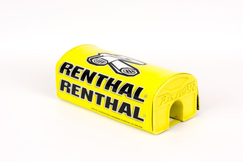 Renthal Fatbar Pad - Yellow/ Yellow Bar Pads Renthal