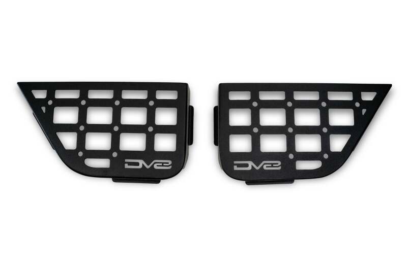 DV8 Offroad 2011-2018 Jeep Wrangler JK Slim Front Door Molle Pockets Exterior Trim DV8 Offroad